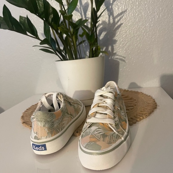 Keds Women's Tropical pattern sneakers - Picture 4 of 8